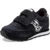 imageSaucony Baby Girls Baby Jazz Hook Loop SeasonalBlack SparkleZebra