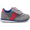 Grey/Red