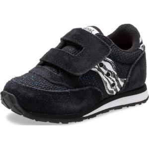 imageSaucony Baby Girls Baby Jazz Hook Loop SeasonalBlack SparkleZebra