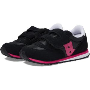 imageSaucony Baby Girls Baby Jazz Hook Loop SeasonalBlackPink