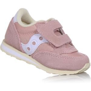 imageSaucony Baby Girls Baby Jazz Hook Loop SeasonalLt PinkWhit