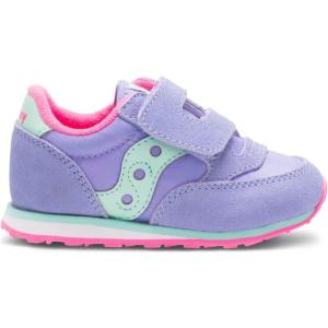 imageSaucony Baby Girls Baby Jazz Hook Loop SeasonalPeriwinkle