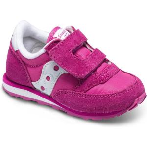imageSaucony Baby Girls Baby Jazz Hook Loop SeasonalPink 1