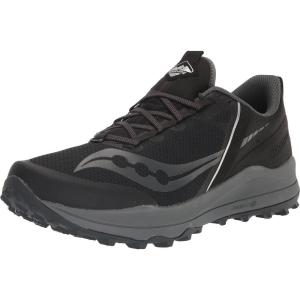 imageSaucony Mens Xodus 11 Trail Running ShoeBlackCharcoal