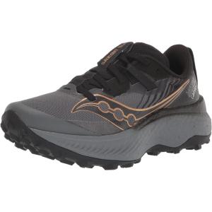 imageSaucony Womens Endorphin Edge Trail Running ShoeBlackGoldstruck