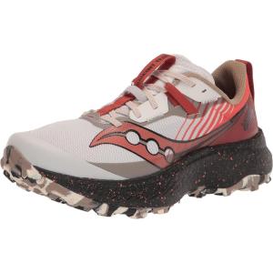 imageSaucony Womens Endorphin Edge Trail Running ShoeFogZenith