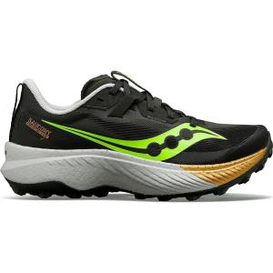 imageSaucony Womens Endorphin Edge Trail Running ShoeUmbraSlime