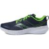 imageKids Kinvara 14 Lace to Toe SneakerNavyGreen