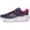 imageKids Kinvara 14 Lace to Toe SneakerPinkNavy