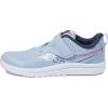 imageSaucony Kids Kinvara 14 Alternative Closure Jr SneakerLight Blue