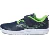 imageSaucony Kids Kinvara 14 Alternative Closure Jr SneakerNavyGreen