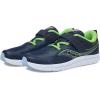 imageSaucony Kids Kinvara 14 Alternative Closure Jr SneakerNavyGreen