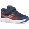 imageSaucony Kids Kinvara 14 Alternative Closure Jr SneakerNavyRed