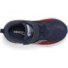 imageSaucony Kids Kinvara 14 Alternative Closure Jr SneakerNavyRed