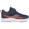 imageSaucony Kids Kinvara 14 Alternative Closure Jr SneakerNavyRed