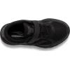 imageSaucony UnisexChild Cohesion 14 Alternative Closure Jr Running ShoeBlackBlack