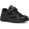 imageSaucony UnisexChild Cohesion 14 Alternative Closure Jr Running ShoeBlackBlack