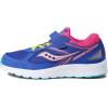 imageSaucony UnisexChild Cohesion 14 Alternative Closure Jr Running ShoeBlueMulti