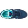 imageSaucony UnisexChild Cohesion 14 Alternative Closure Jr Running ShoeNavyTurqPurple