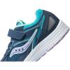 imageSaucony UnisexChild Cohesion 14 Alternative Closure Jr Running ShoeNavyTurqPurple