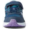 imageSaucony UnisexChild Cohesion 14 Alternative Closure Jr Running ShoeNavyTurqPurple