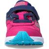 imageSaucony UnisexChild Cohesion 14 Alternative Closure Jr Running ShoePinkNavy