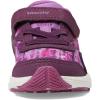 imageSaucony UnisexChild Flash Alternative Closure 30 Jr SneakerBerry