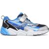 imageSaucony UnisexChild Flash Alternative Closure 30 Jr SneakerBlackBlueChrome