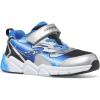 imageSaucony UnisexChild Flash Alternative Closure 30 Jr SneakerBlackBlueChrome