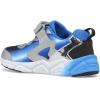 imageSaucony UnisexChild Flash Alternative Closure 30 Jr SneakerBlackBlueChrome