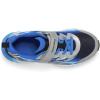 imageSaucony UnisexChild Flash Alternative Closure 30 Jr SneakerBlackBlueChrome