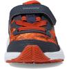 imageSaucony UnisexChild Flash Alternative Closure 30 Jr SneakerNavyLava