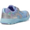 imageSaucony UnisexChild Flash Alternative Closure 30 Jr SneakerSilverPurple