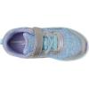 imageSaucony UnisexChild Flash Alternative Closure 30 Jr SneakerSilverPurple