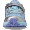 imageSaucony UnisexChild Flash Alternative Closure 30 Jr SneakerSilverPurple