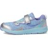 imageSaucony UnisexChild Flash Alternative Closure 30 Jr SneakerSilverPurple