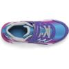 imageSaucony UnisexChild Flash Alternative Closure 30 Jr SneakerTealPurpleChrome