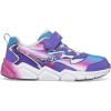 imageSaucony UnisexChild Flash Alternative Closure 30 Jr SneakerTealPurpleChrome