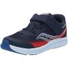 imageSaucony Kids Kinvara 14 Alternative Closure Jr SneakerNavyRed