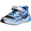 imageSaucony UnisexChild Flash Alternative Closure 30 Jr SneakerBlackBlueChrome