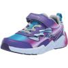 imageSaucony UnisexChild Flash Alternative Closure 30 Jr SneakerTealPurpleChrome