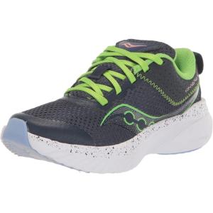 imageKids Kinvara 14 Lace to Toe SneakerNavyGreen