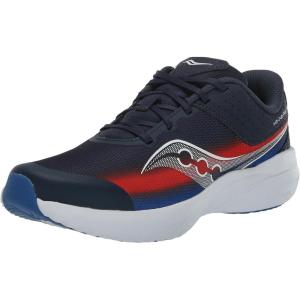 imageKids Kinvara 14 Lace to Toe SneakerNavyRed