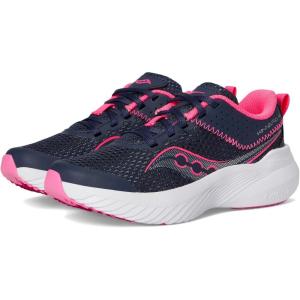 imageKids Kinvara 14 Lace to Toe SneakerPinkNavy