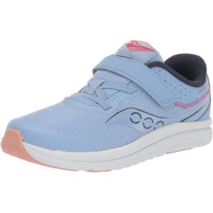 imageSaucony Kids Kinvara 14 Alternative Closure Jr SneakerLight Blue