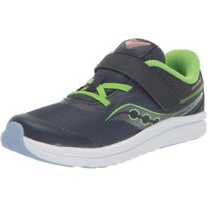 imageSaucony Kids Kinvara 14 Alternative Closure Jr SneakerNavyGreen