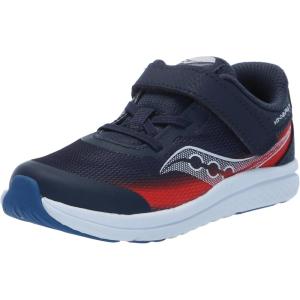 imageSaucony Kids Kinvara 14 Alternative Closure Jr SneakerNavyRed