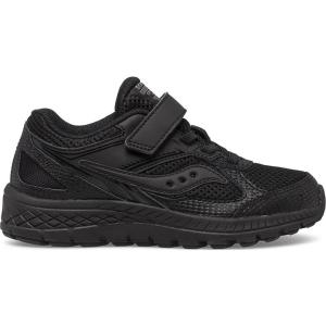 imageSaucony UnisexChild Cohesion 14 Alternative Closure Jr Running ShoeBlackBlack