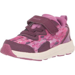 imageSaucony UnisexChild Flash Alternative Closure 30 Jr SneakerBerry