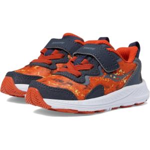 imageSaucony UnisexChild Flash Alternative Closure 30 Jr SneakerNavyLava